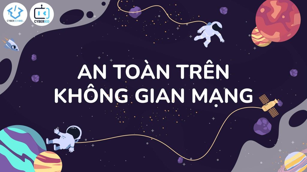 HĐTN An toàn trên không gian mạng Trường THCS Ngoại ngữ Trường Đại